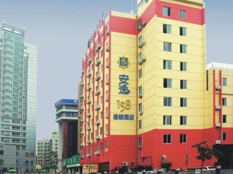 Anyi 158 Hotel Chengdu East Ma Peng Exterior foto